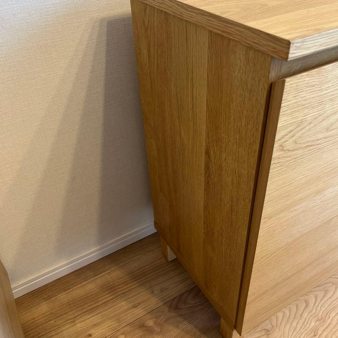 ISSEIKI キャビネット 引き出し付き