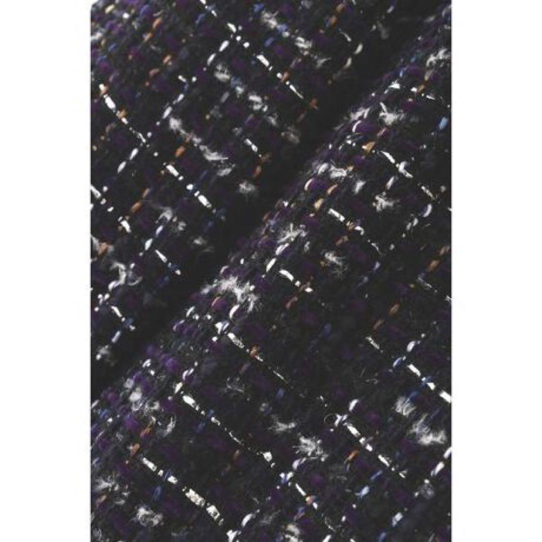 pinky&dianneダブルボタンツイードジャケット