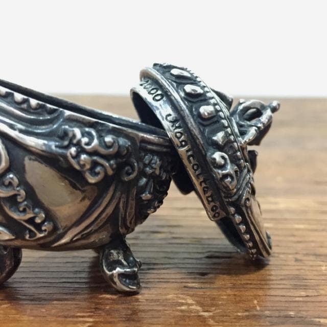 RUDIE'S スカルシット マジカルタトゥー チベタンスカル カパラ カパーラ