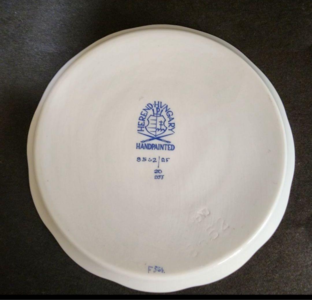 最終価格！美品♪ヘレンド プチプレート コースター６枚