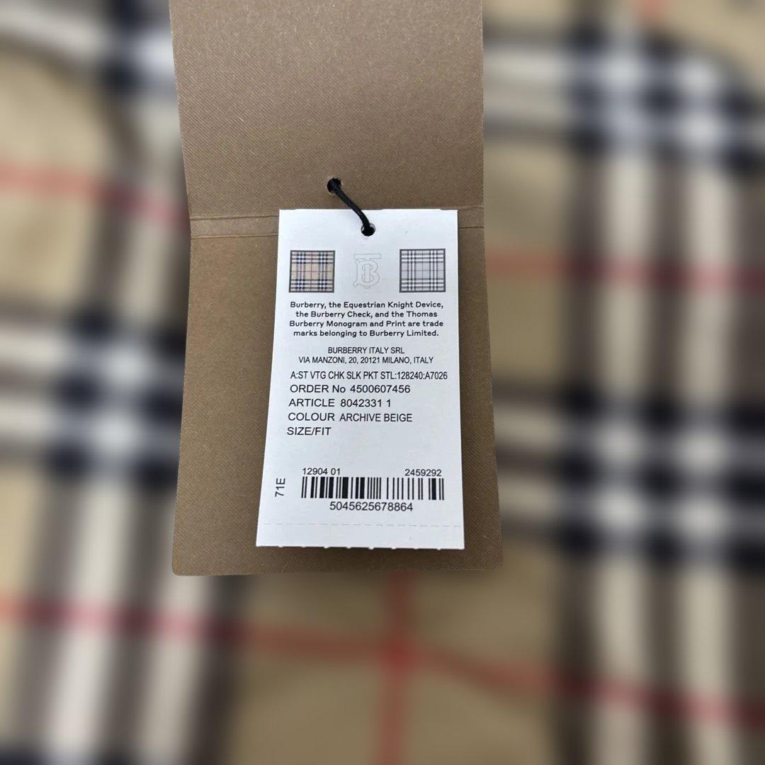 バーバリー　ケープポンチョ