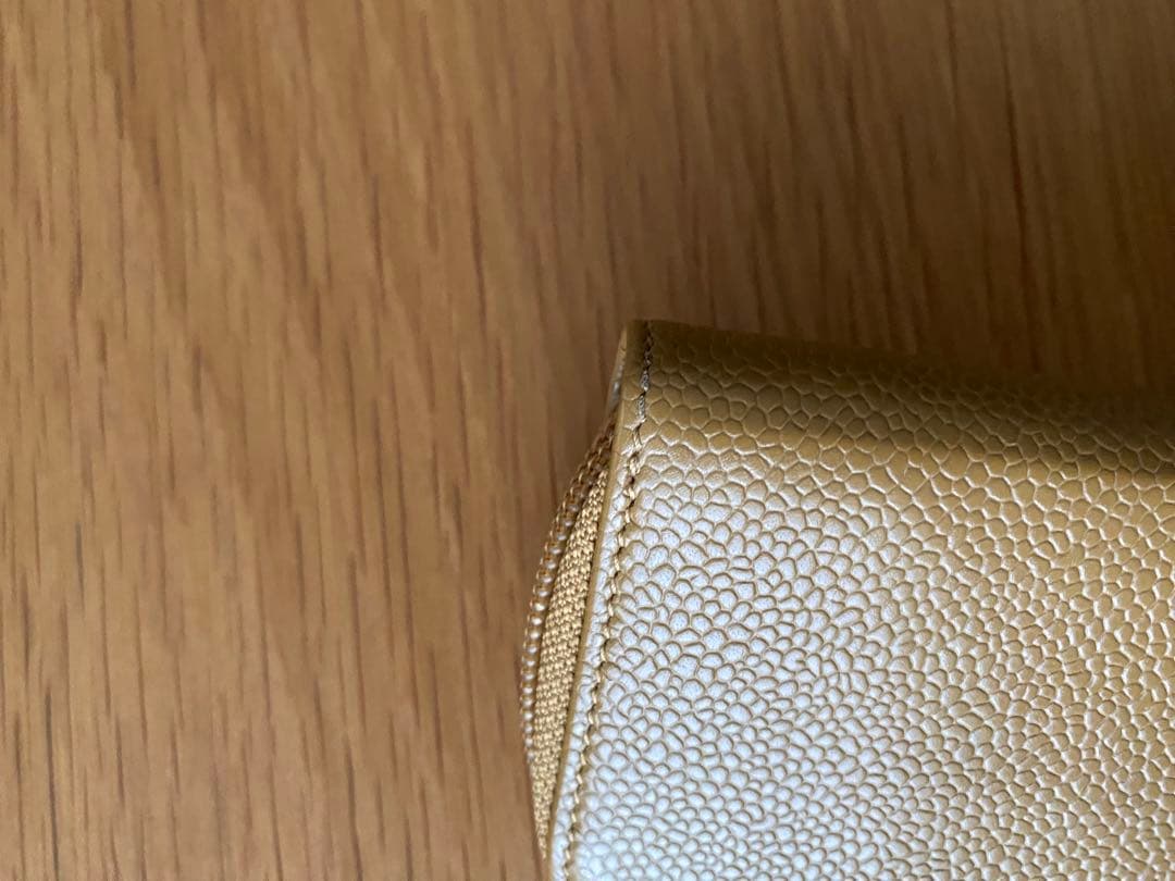 CHANEL キャビアスキン　ケース　美品