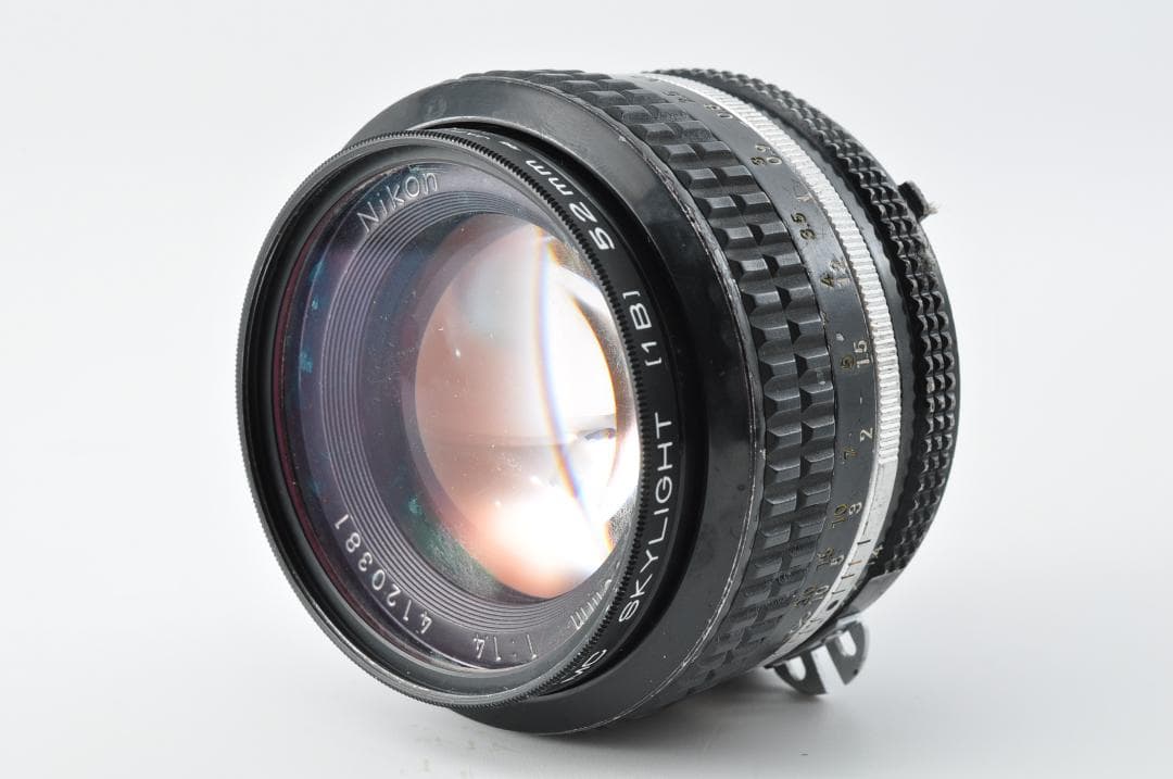 Nikon NEW FM2 後期 +NIKKOR 50mm 1:1.4#1214