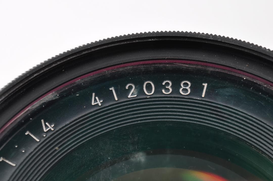 Nikon NEW FM2 後期 +NIKKOR 50mm 1:1.4#1214