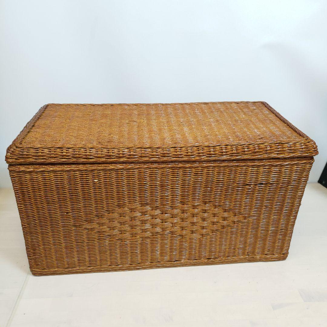 インドネシア製 バスケット 74cm 未使用