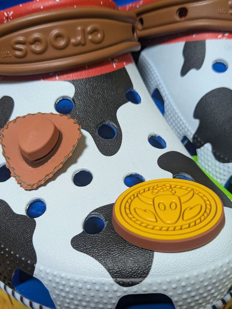 新品未使用タグ付　２6㎝　クロックス　トイストーリー ウッディ サンダル