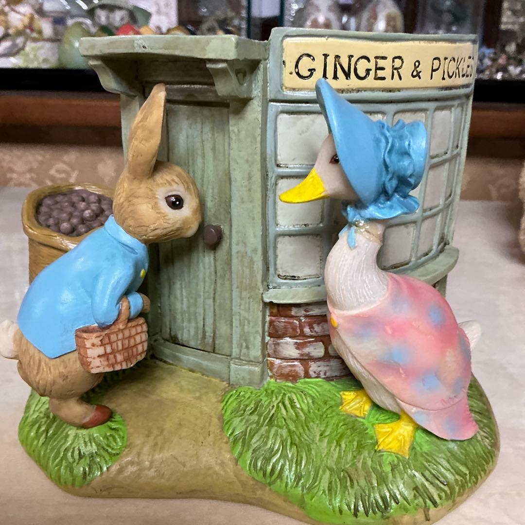 ❤️ピーターラビットとジマイマの鉢カバー