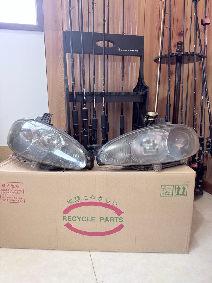 NBロードスター 後期 ターボ ヘッドライト 純正 左右