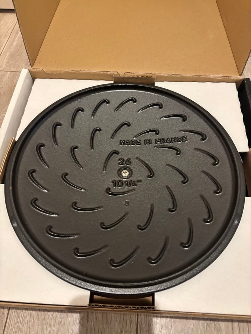 STAUB ブレイザーソテーパン ブルーベリー