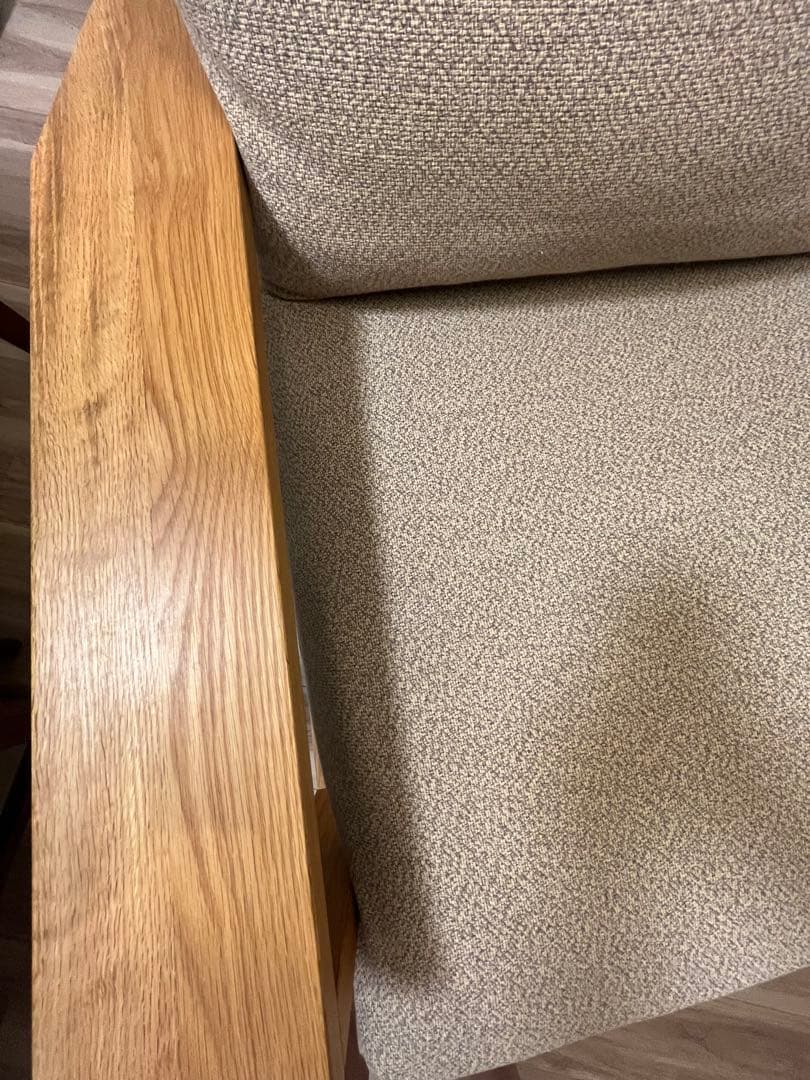 無印良品　ソファ2.5シーター木製フレーム