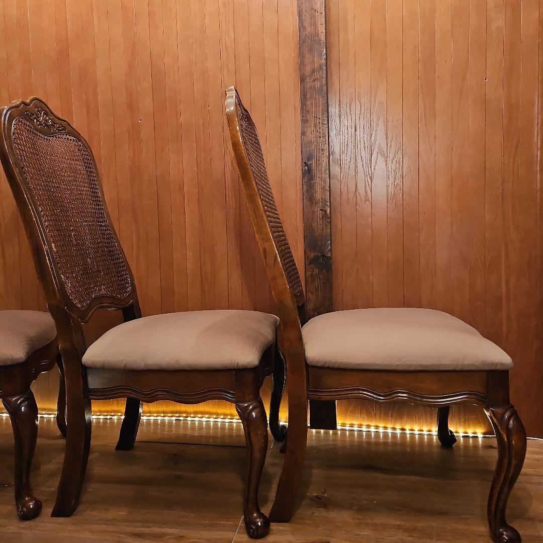 オールドマルニ マルニ木工 MARUNI ３脚 猫脚 ハイバックチェア