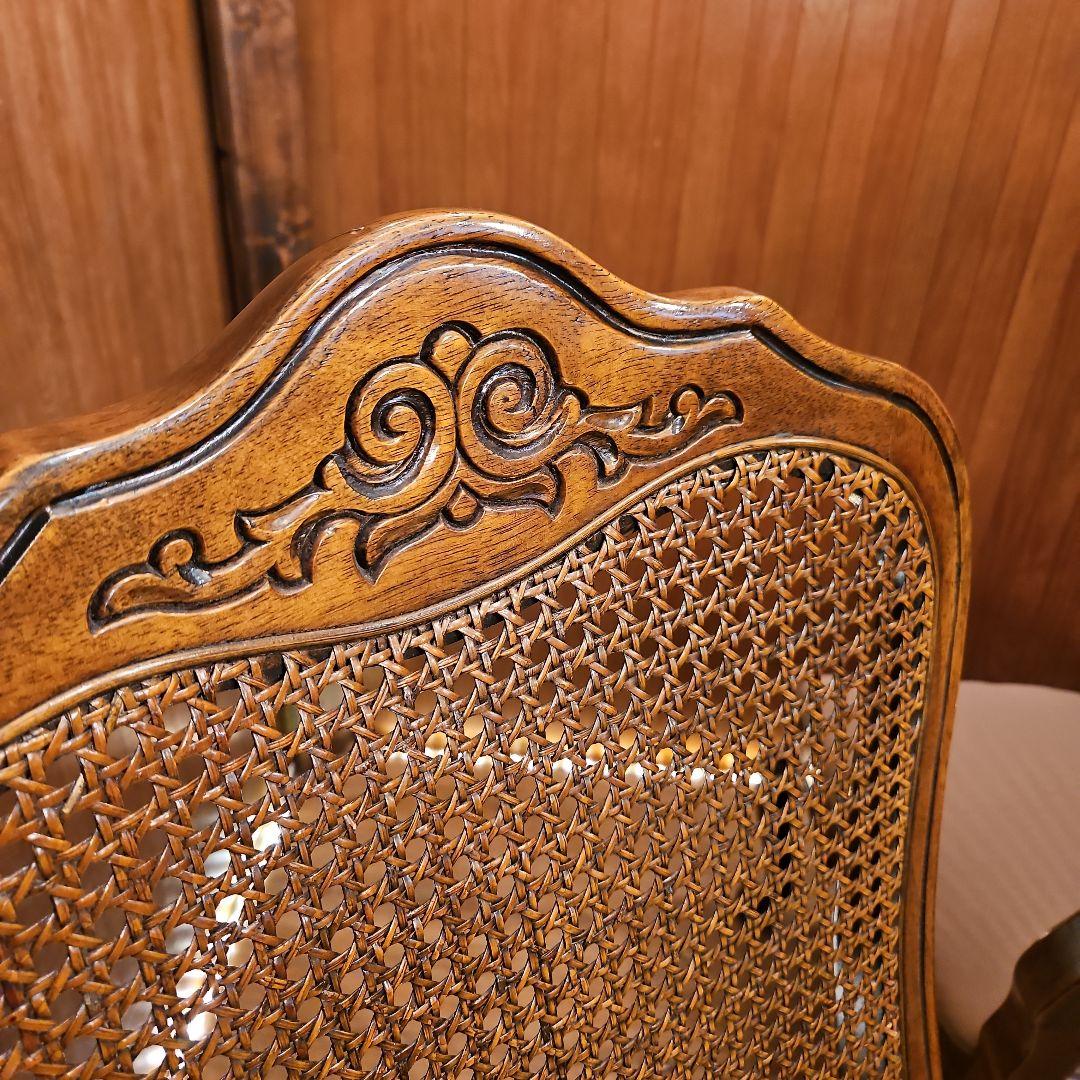 オールドマルニ マルニ木工 MARUNI ３脚 猫脚 ハイバックチェア