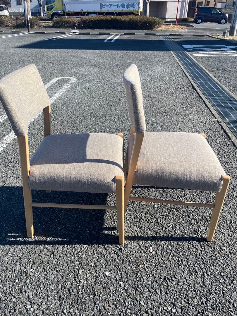 2脚セット　美品　ニトリ ダイニングチェア(NコレクションC-57)