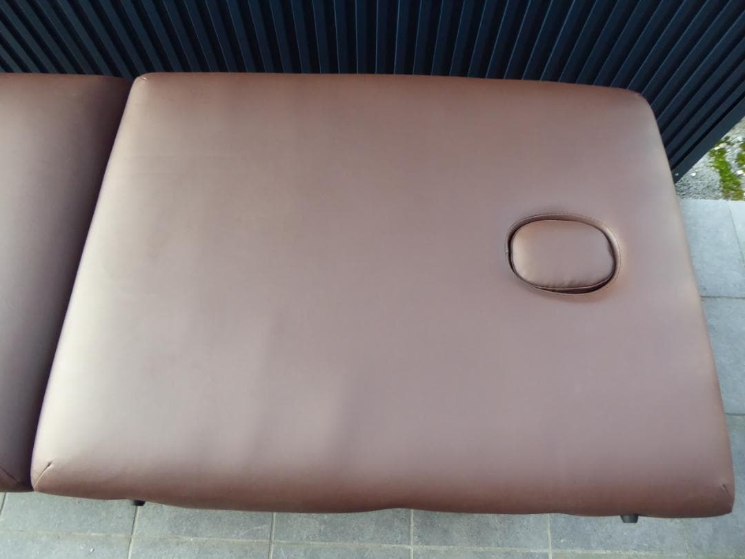 美品　SEVEN BEAUTY 折りたたみ　エステベッド　マッサージベッド