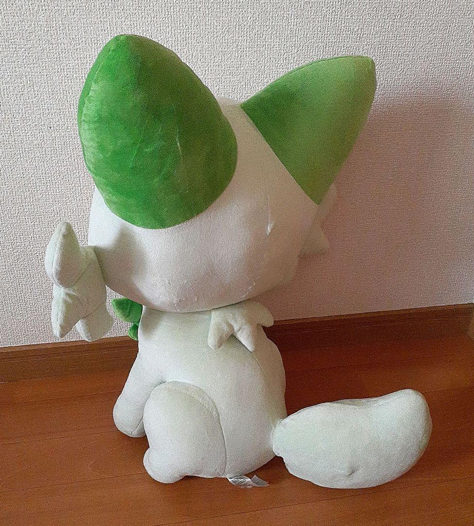【ポケモンセンター限定】等身大シリーズ　ニャオハ　ホゲータ
