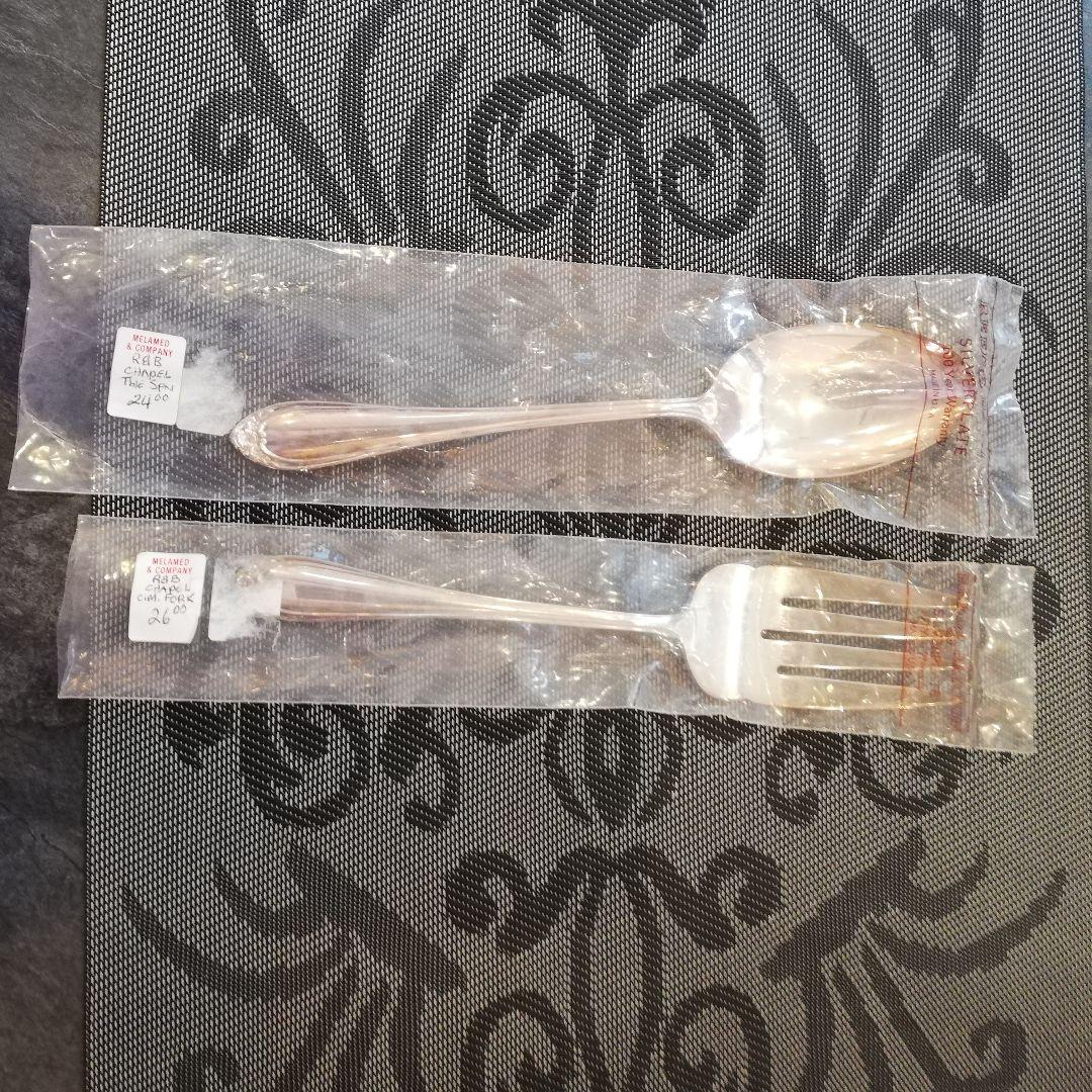 ◇アメリカ製　高級　REED&BARTON リード&バートン　カトラリー