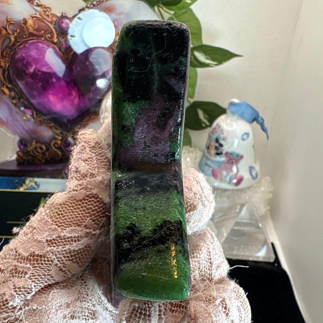 ルビーインゾイサイト星☆No.2262