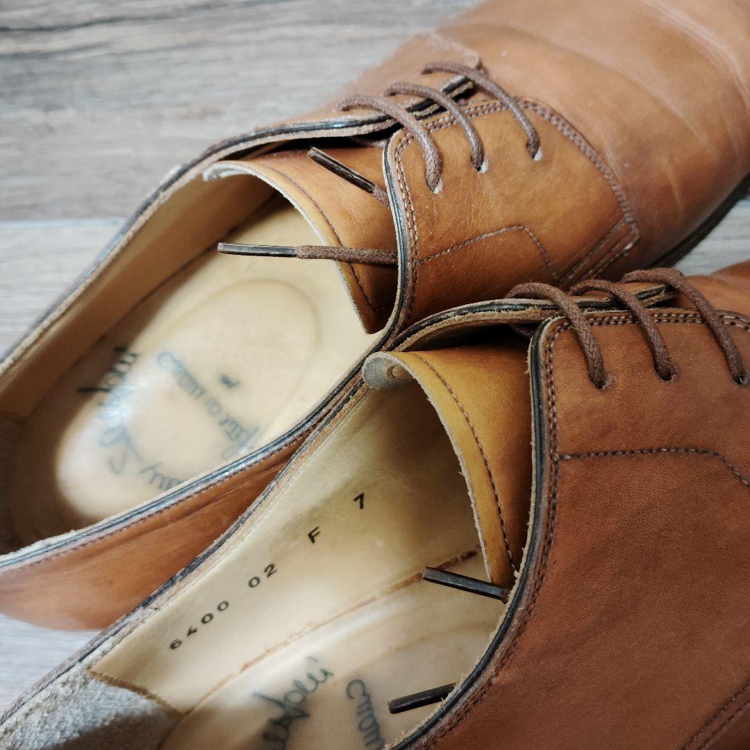 Santoni 革靴 7