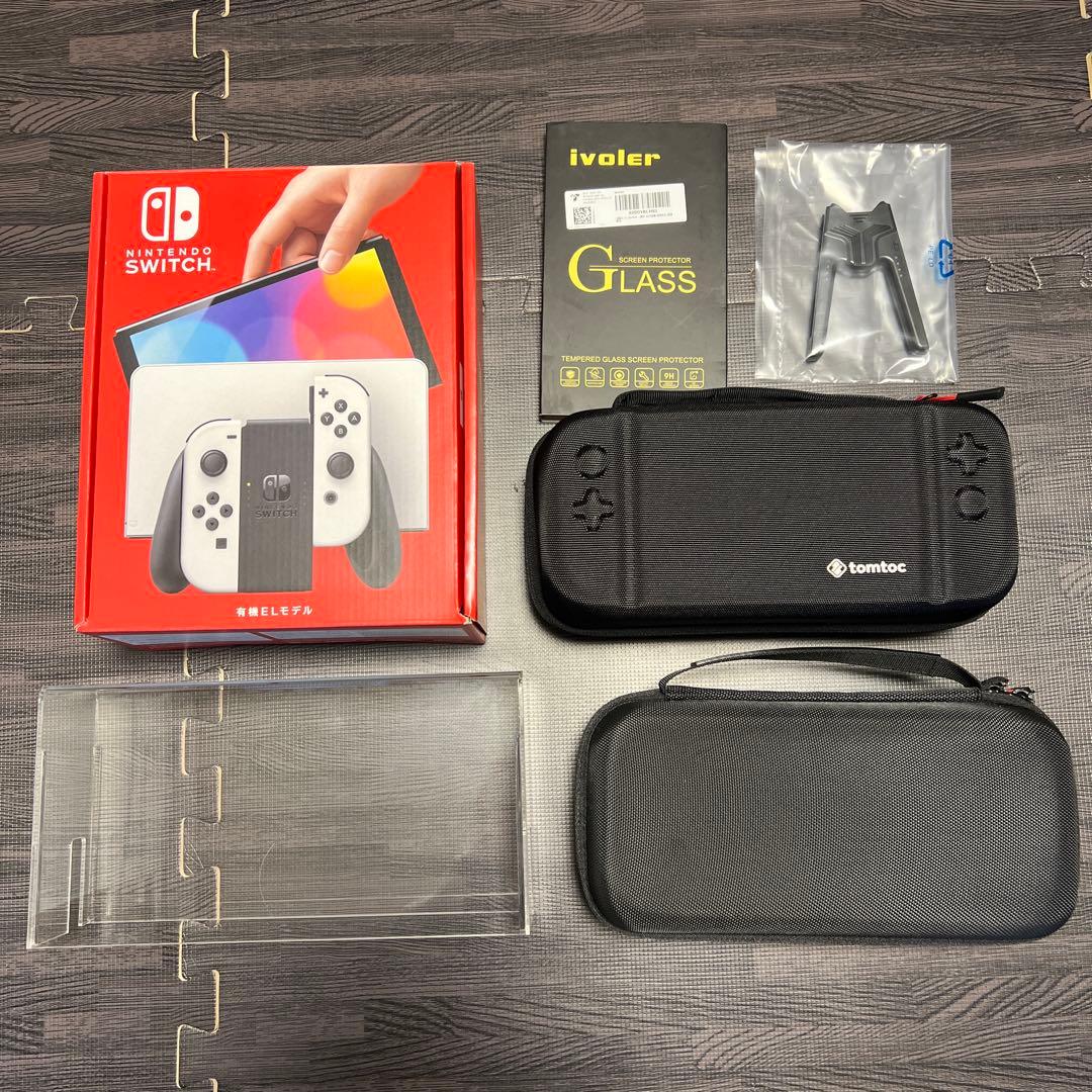 Nintendo Switch 有機ELモデル 本体 周辺機器