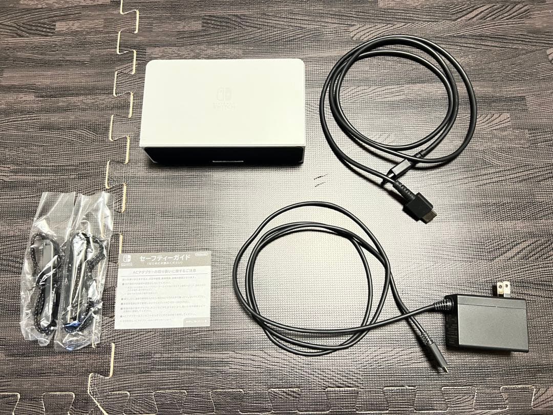 Nintendo Switch 有機ELモデル 本体 周辺機器