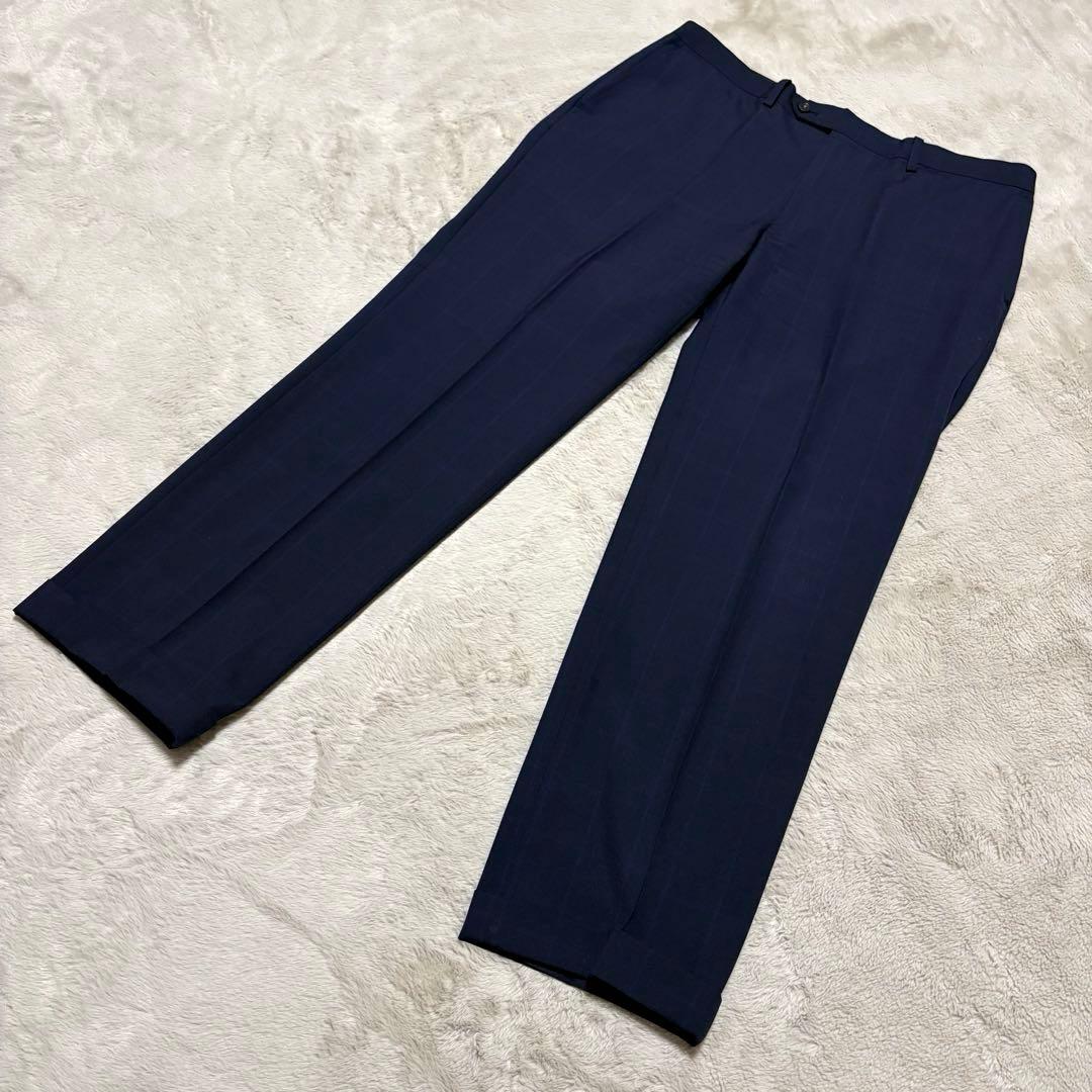 CORDURA スーツ セットアップ 上下 ネイビー BB6 ゆったり 大きい