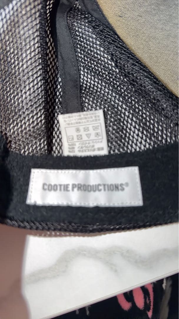 cootie Productions メッシュキャップ
