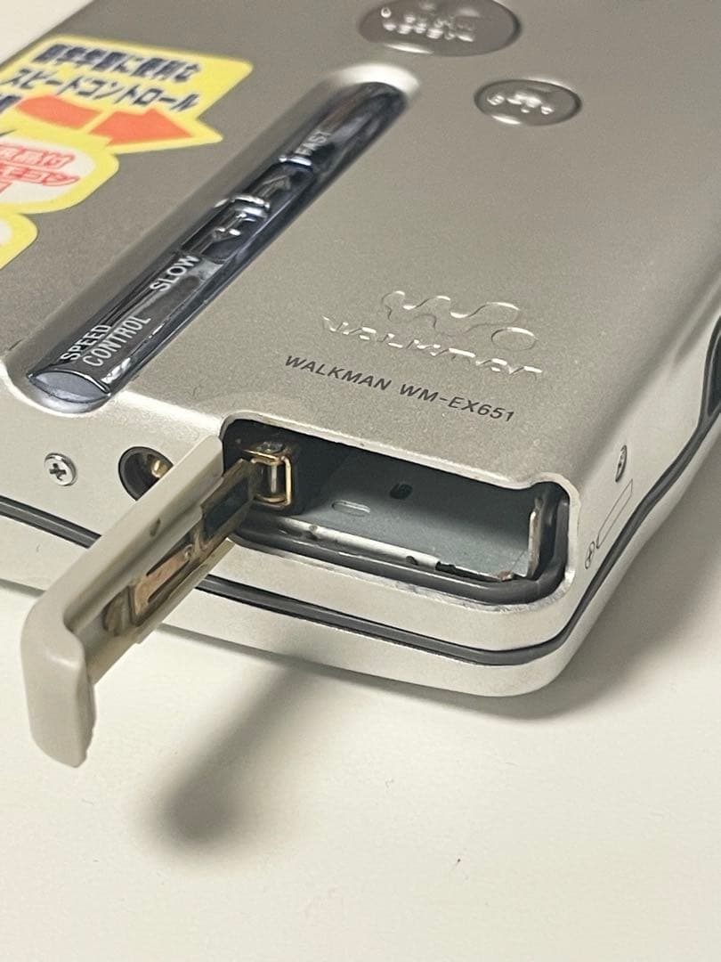 動作品 ソニー カセットウォークマン WM-EX651 SONY WALKMAN