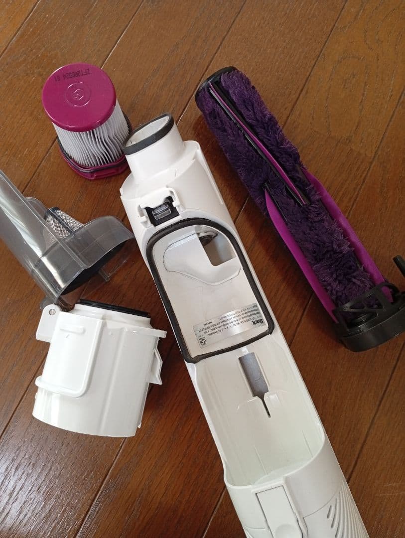 ✩土日限定価格☆【美品】Shark LC400JWH コードレスクリーナー