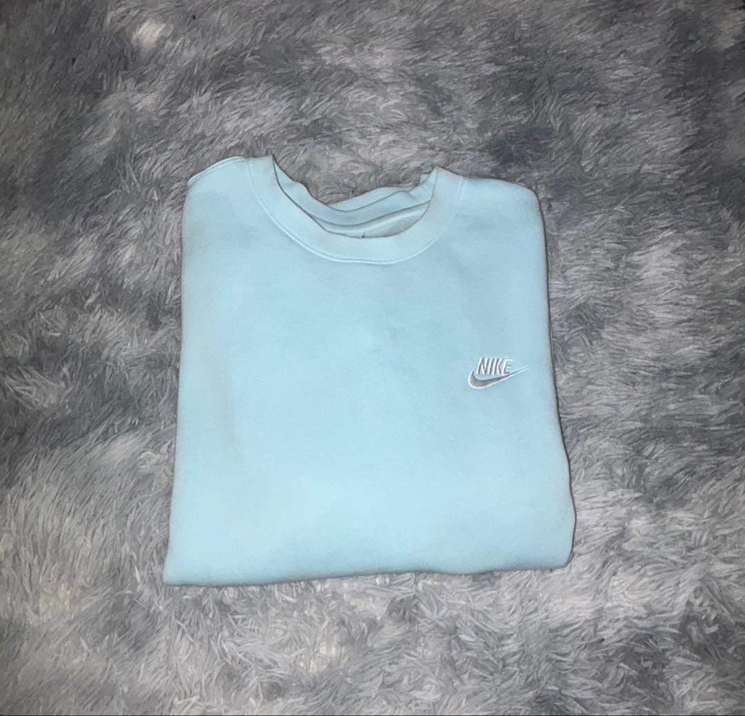 Nike 水色 スウェット トレーナー