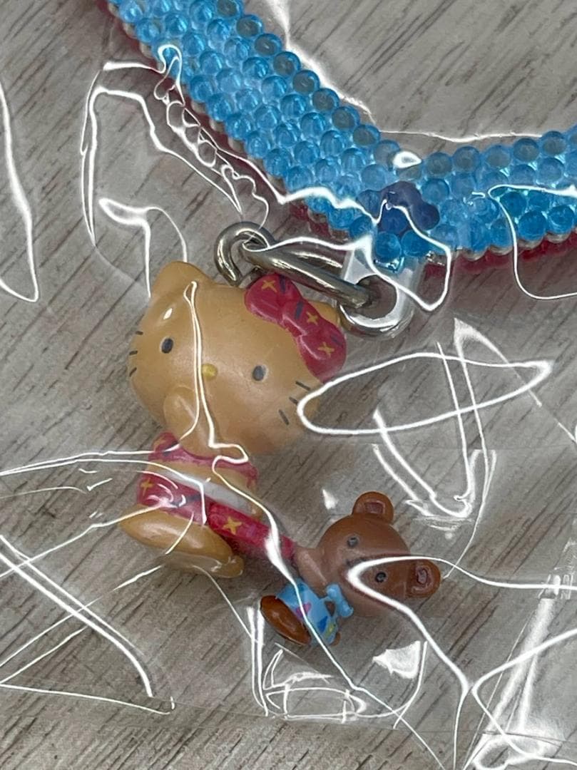 希少 当時物 キティ 夏休み海バージョン ミニバックマスコット 6種 04年