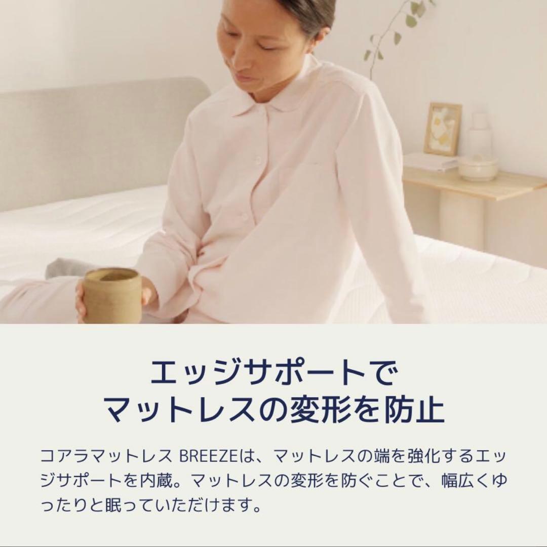 れ*ん様 【フレーム付き 訳あり】片面未使用　クイーン マットレス コアラマット