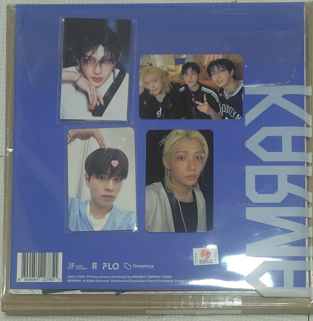 StrayKids KARMA CD フォトカード付き