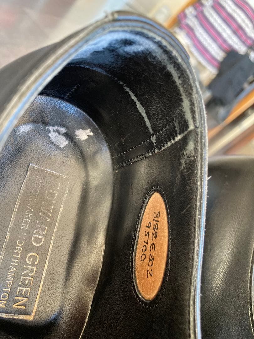 エドワードグリーン　チェルシー　ブラック　26.5相当