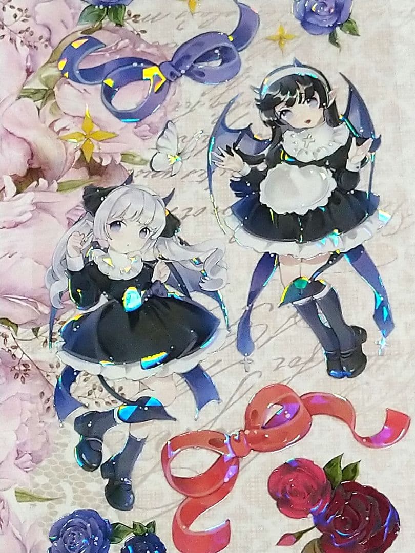 J1098＃塔茜娅的咒语(贝壳光)柠檬树切り売り海外人物マステ女の子