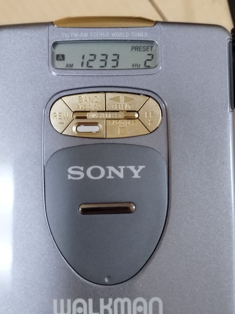 SONY WM-FX1 ウォークマン ラジオカセットプレーヤー