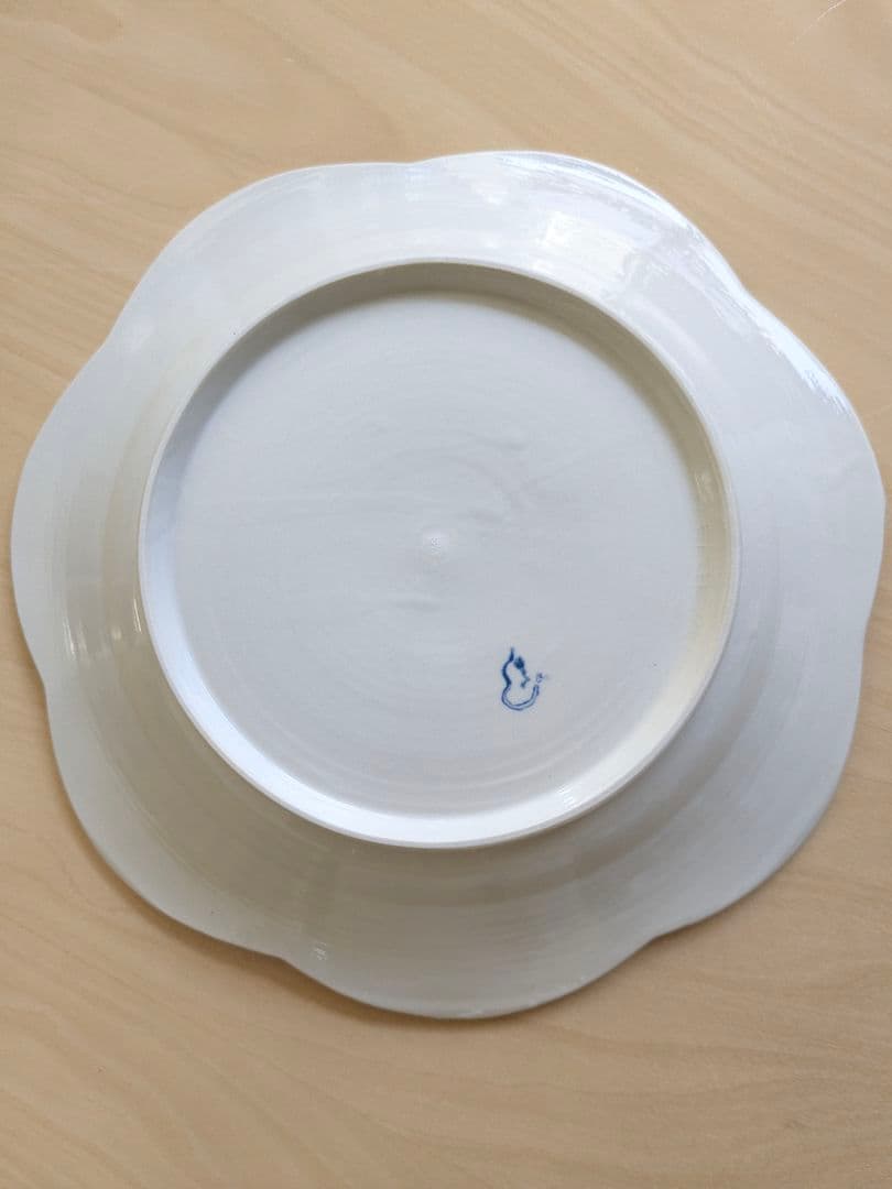 佐々木忍　メリーゴーランド プレート