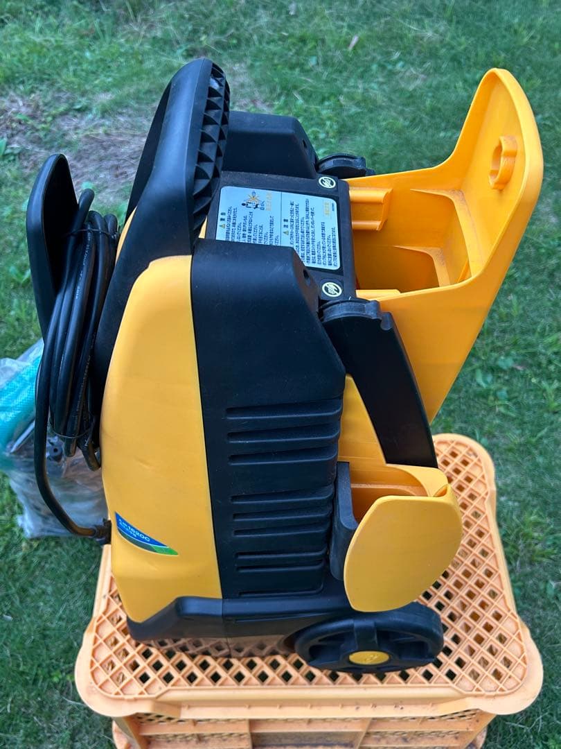 RYOBI 高圧洗浄機本体 ホース・ノズル付き