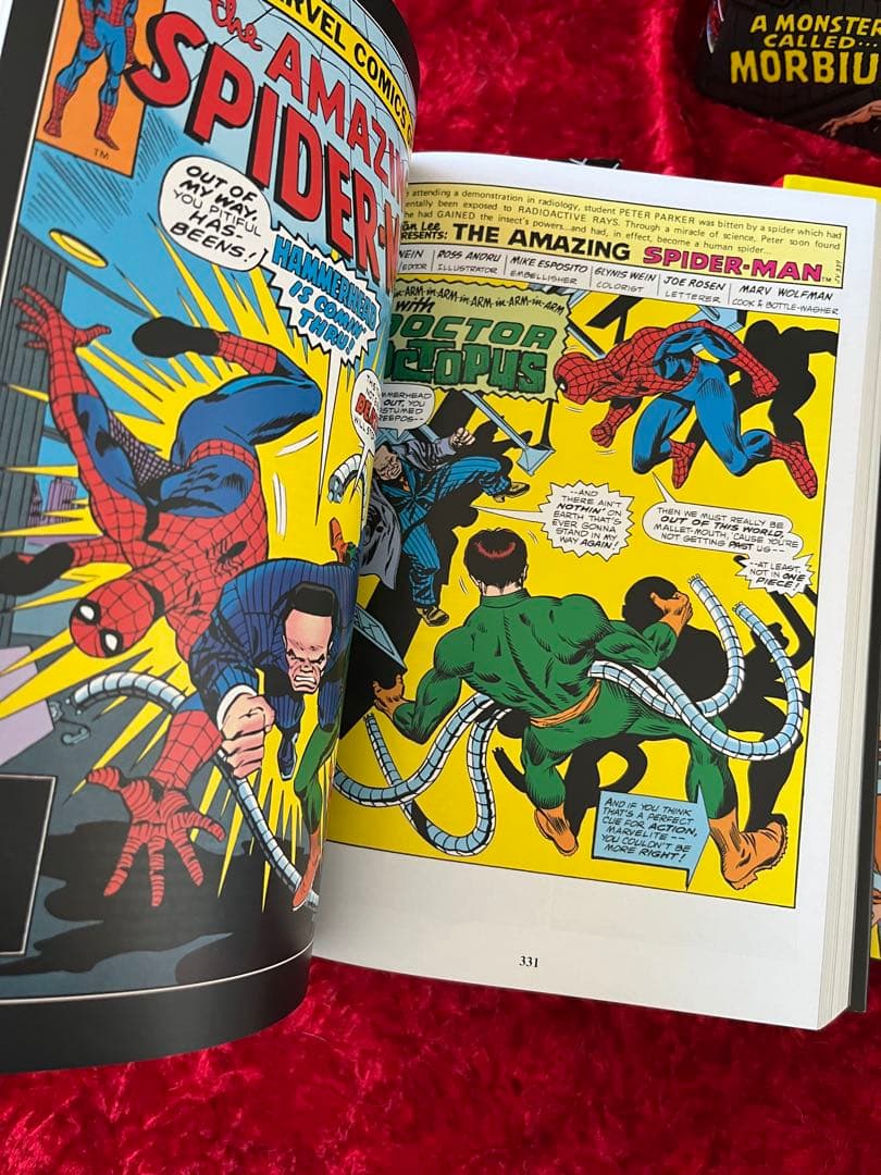 【美品】マーベルOMNIBUS Amazing Spider-man 4冊セット