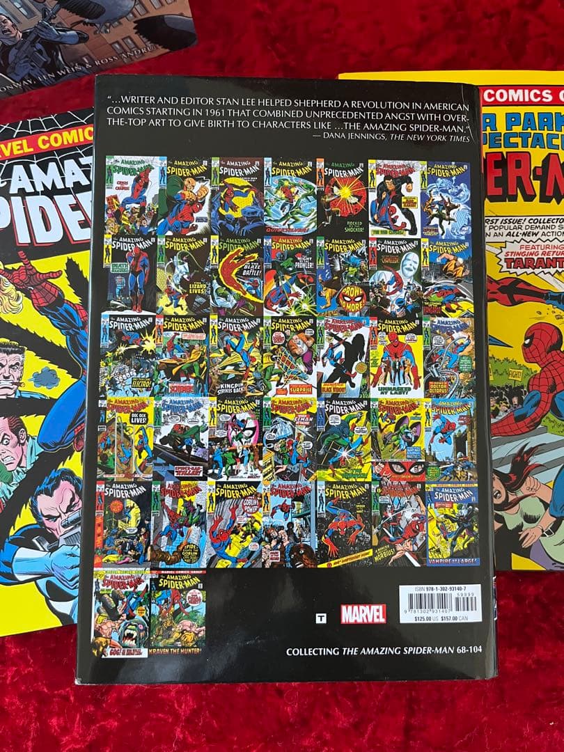 【美品】マーベルOMNIBUS Amazing Spider-man 4冊セット