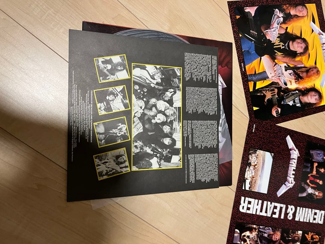 メタリカ　Master of Puppets ジャパン　日本　オリギナル