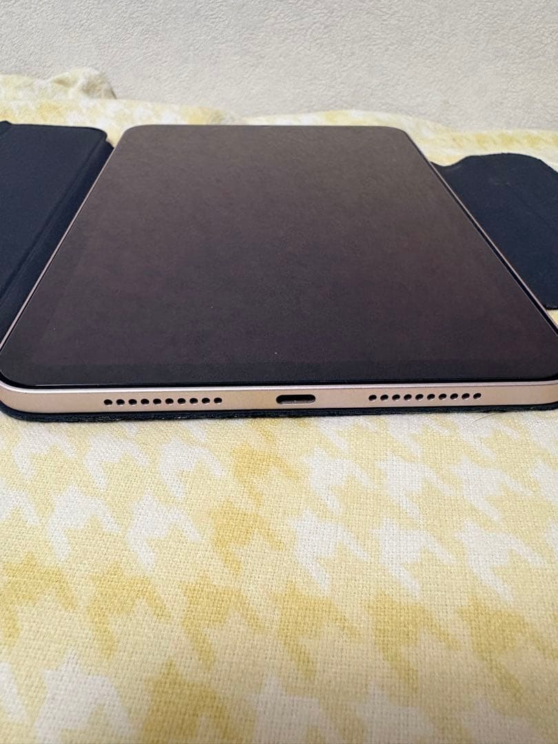 iPad mini 6 / 64GB / ピンク / ESRケース付き