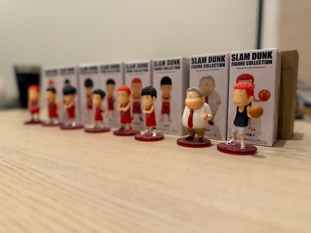 映画スラムダンク THE FIRST SLAM DUNK FIGURE(箱付き)