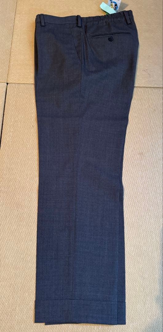 LARDINI トラベルパッカブル　グレー スーツ　セットアップ