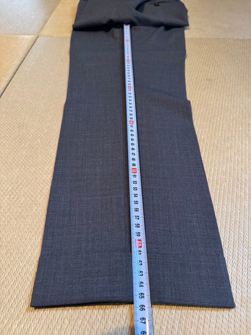 LARDINI トラベルパッカブル　グレー スーツ　セットアップ