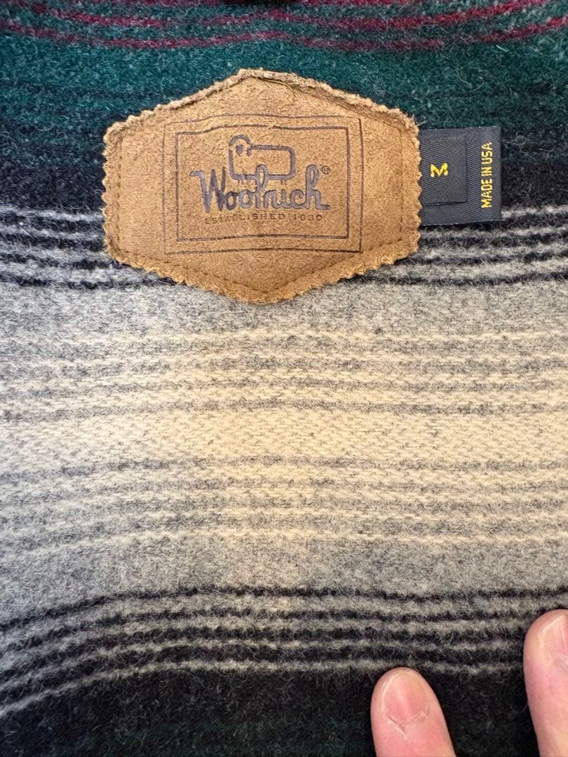Woolrich ウールリッチ　90s カバーオール　ハンティングジャケット