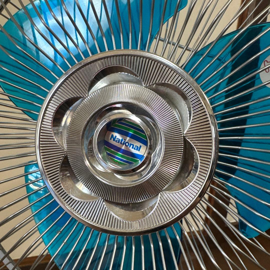 昭和レトロ National 扇風機 F-30N1M