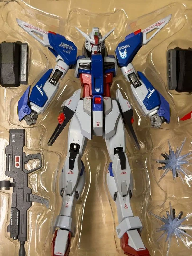 極美品)メタルロボット魂　デスティニーガンダムスペックⅡ ゼウスシルエットセット