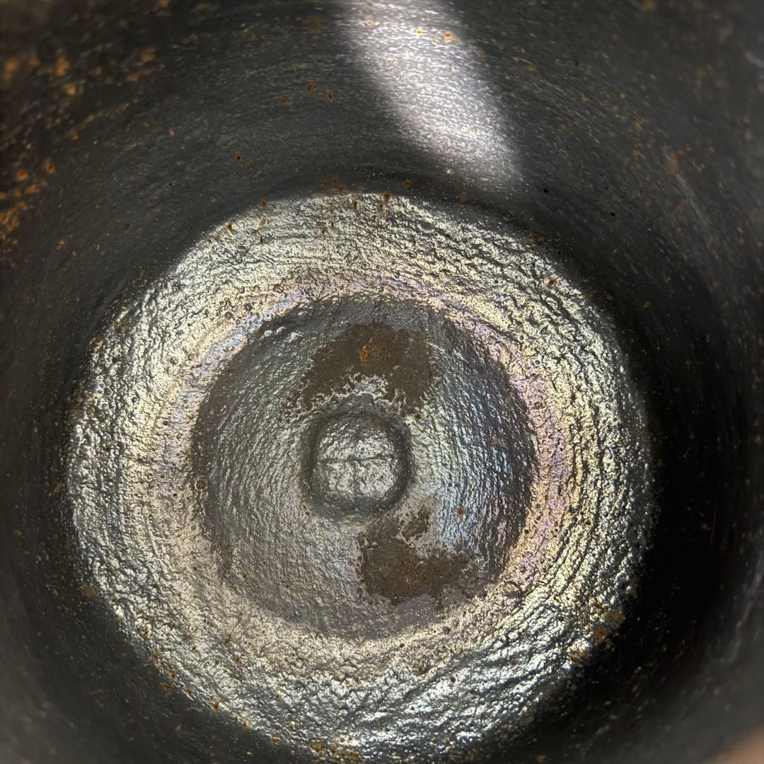 釜師 清光作 筒糸目釜 茶釜 鉄釜 風炉釜 茶道具