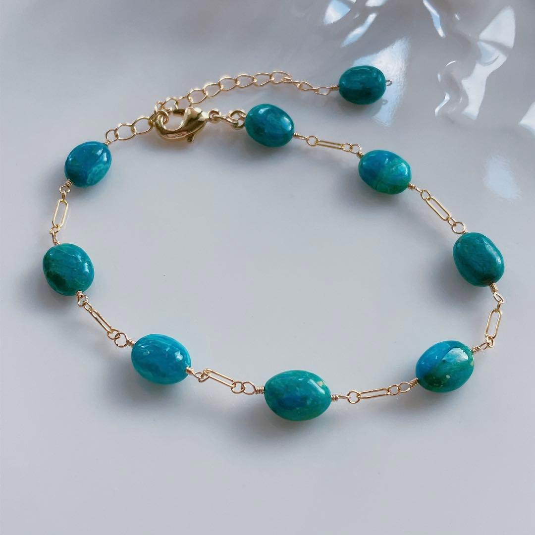 Kaya◆希少✧オパリーナブレスレット✧14kgf