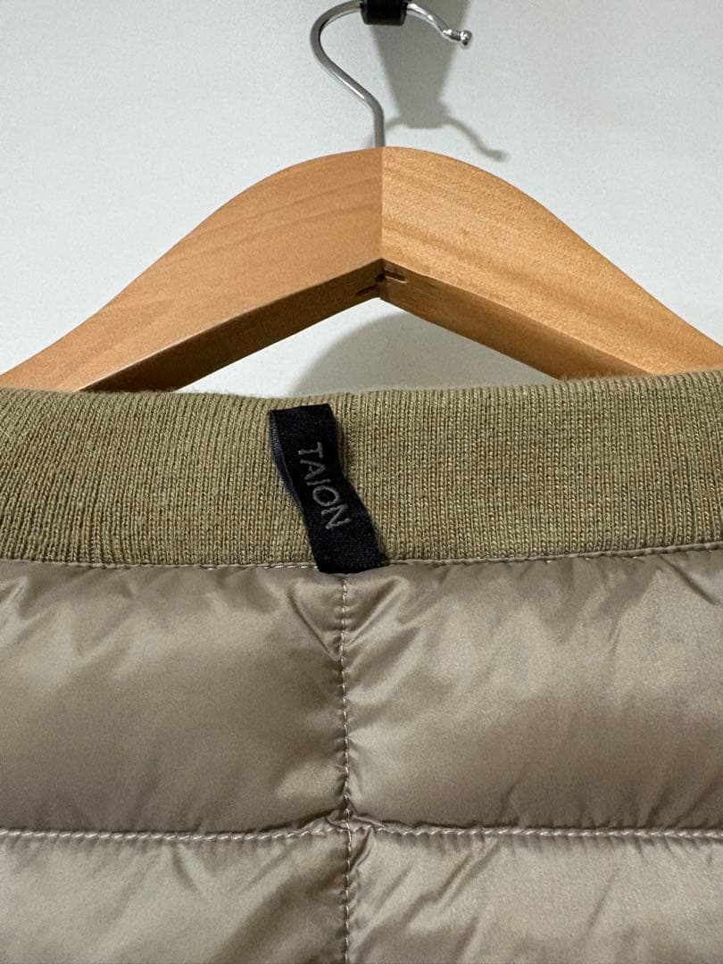 TAION PENNEY’S タイオン ペニーズ リバーシブル ダウン M